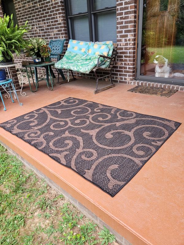 Customer photo for review titled "Love This ❤️ Rug"