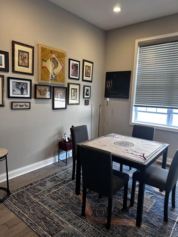 Customer photo for review titled "Hand Woven Kilim Wool Rug"