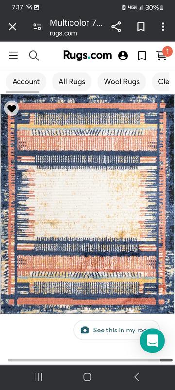 Customer photo for review titled "2nd choice"