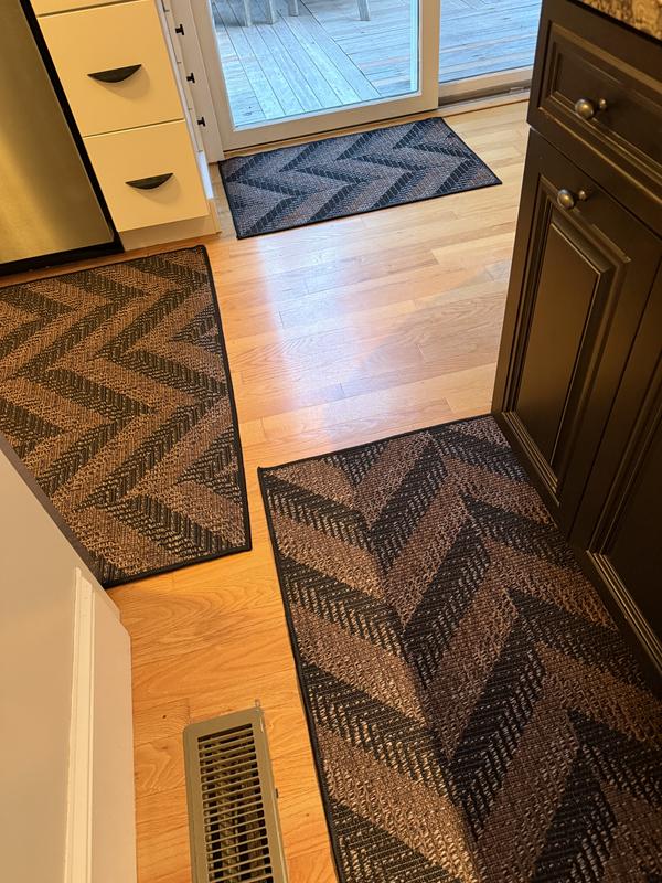 Customer photo for review titled "Completed Kitchen"