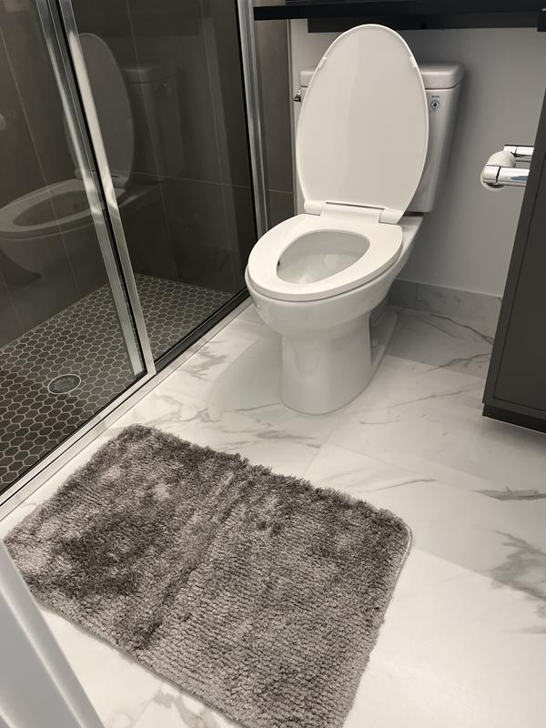 Customer photo for review titled "Perfect small rug"