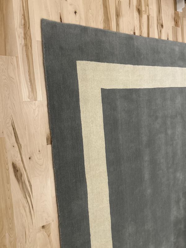 Customer photo for review titled "Great wool rug."