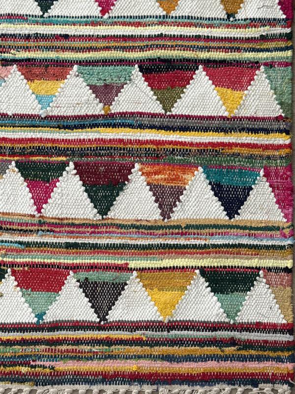 Customer photo for review titled "Boho mid century modern southwestern mastry"