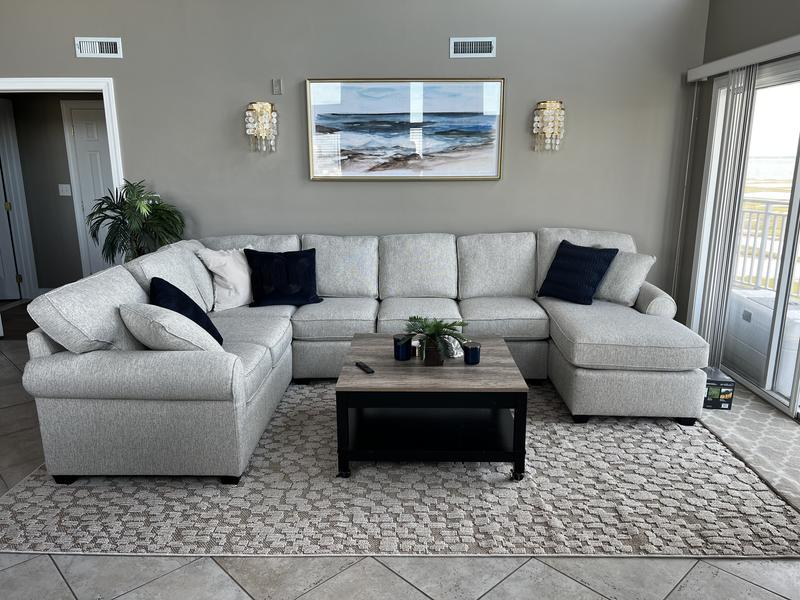 Customer photo for review titled "Love my rug!"