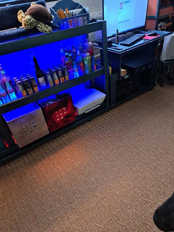 Customer photo for review titled "Nice quality rug"