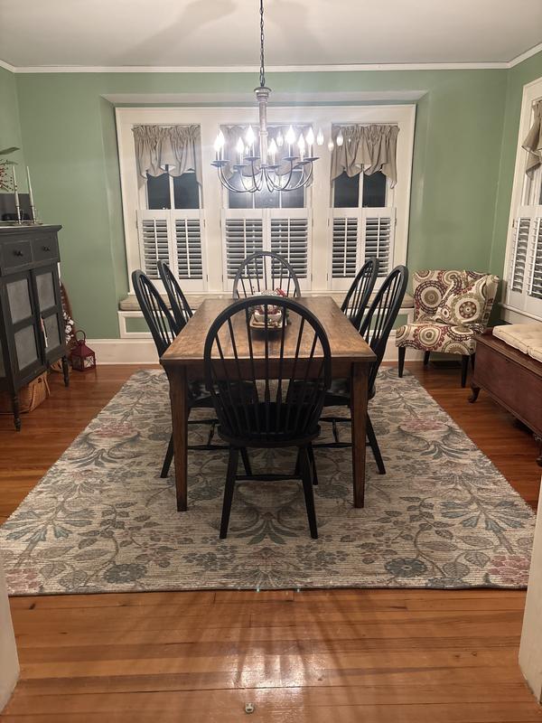 Customer photo for review titled "Me Fav Rug Ever!"