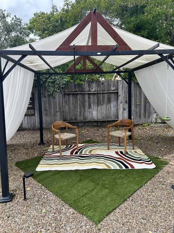 Customer photo for review titled "Oasis"