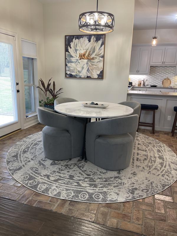 Customer photo for review titled "Great Quality and Value Rug!"