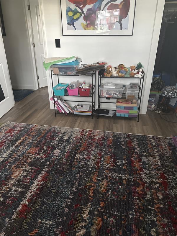 Customer photo for review titled "Amulet Rug"