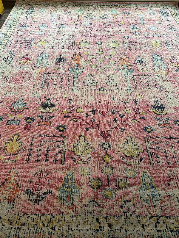 Customer photo for review titled "Great rug company"