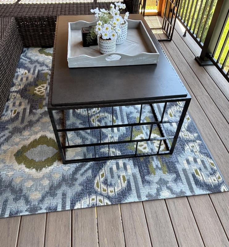 Customer photo for review titled "Love my rug!"