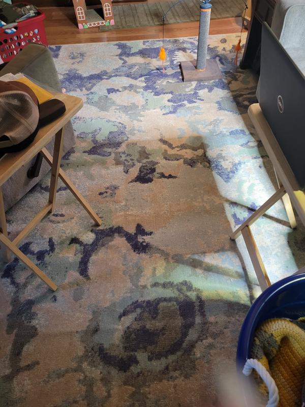 Customer photo for review titled "Beautiful color"