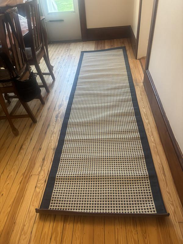 Customer photo for review titled "I love this runner!"