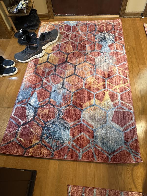 Customer photo for review titled "Vibrant soft great thickness."