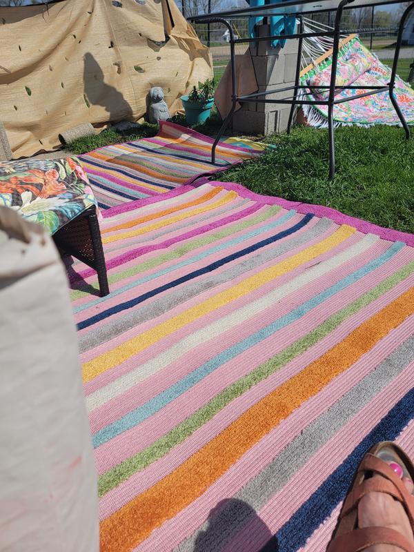 Customer photo for review titled "Love rugs.com"