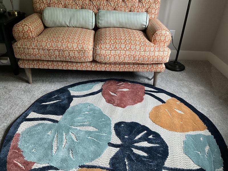 Customer photo for review titled "Colorful Fun Circle!"