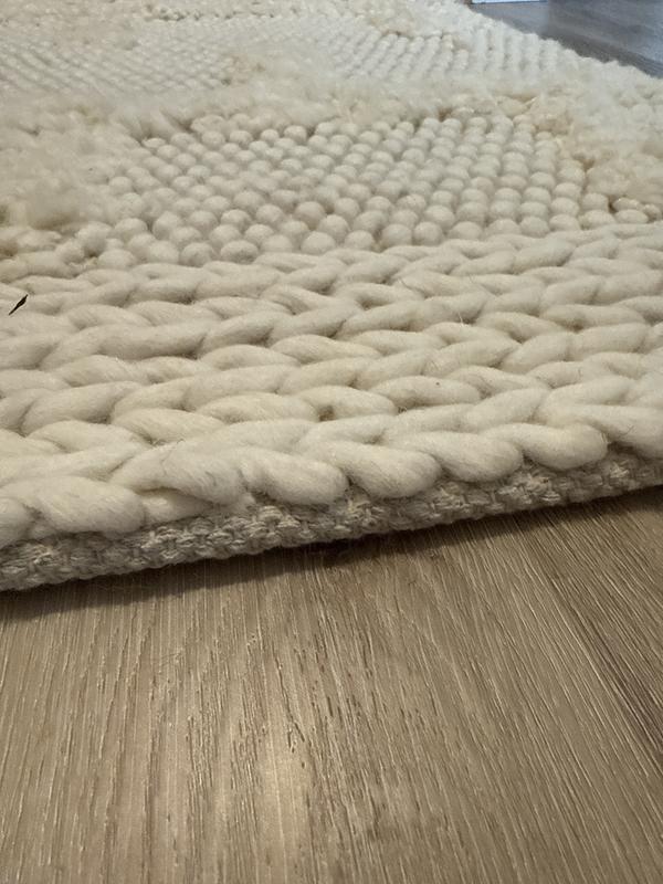 Customer photo for review titled "Cushy and beautiful!"