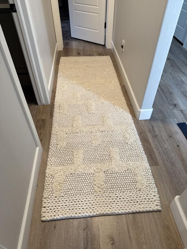 Customer photo for review titled "Cushy and beautiful!"