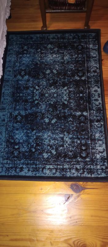 Customer photo for review titled "Not what was expected very black"