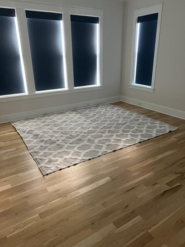 Customer photo for review titled "Great rug"