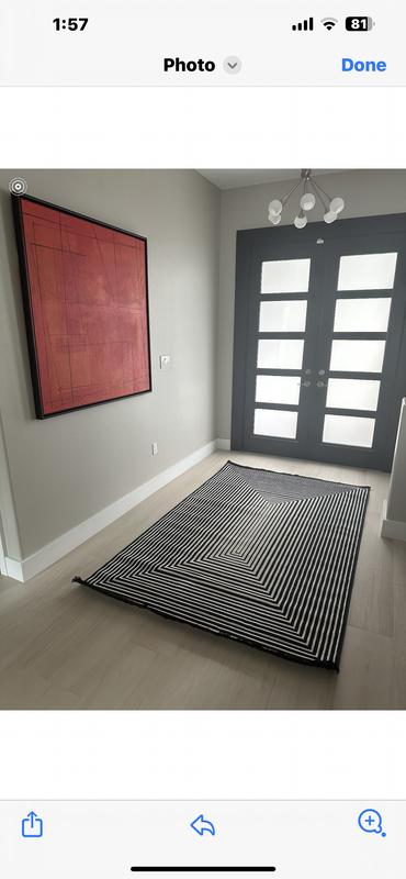 Customer photo for review titled "Handsome showstopper!"