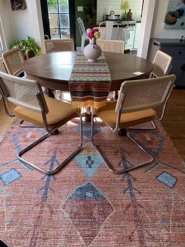 Customer photo for review titled "Love My Area Rug!"