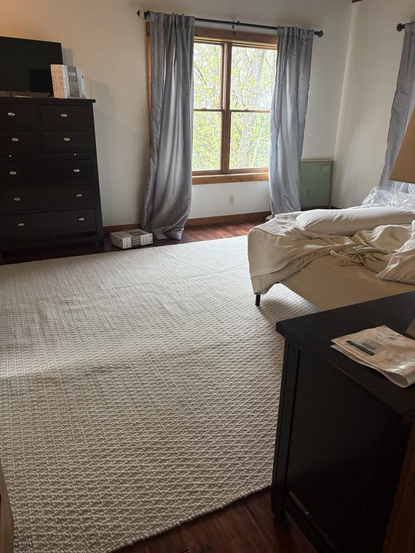 Customer photo for review titled "Great rug great buy."