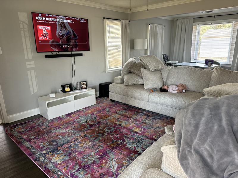 Customer photo for review titled "Rug"