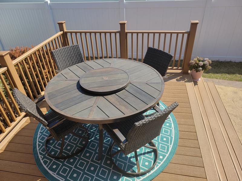 Customer photo for review titled "B-e-a-UTIFUL rugs!!!"