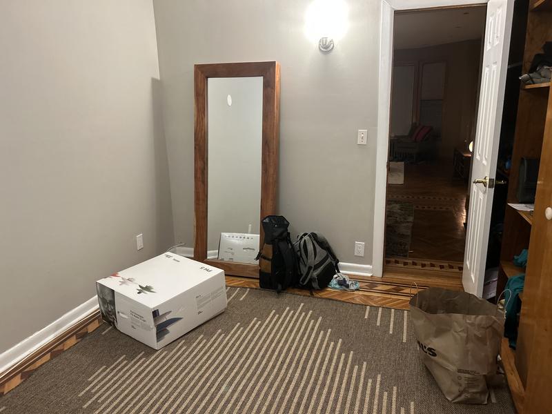 Customer photo for review titled "Great modern durable rug"