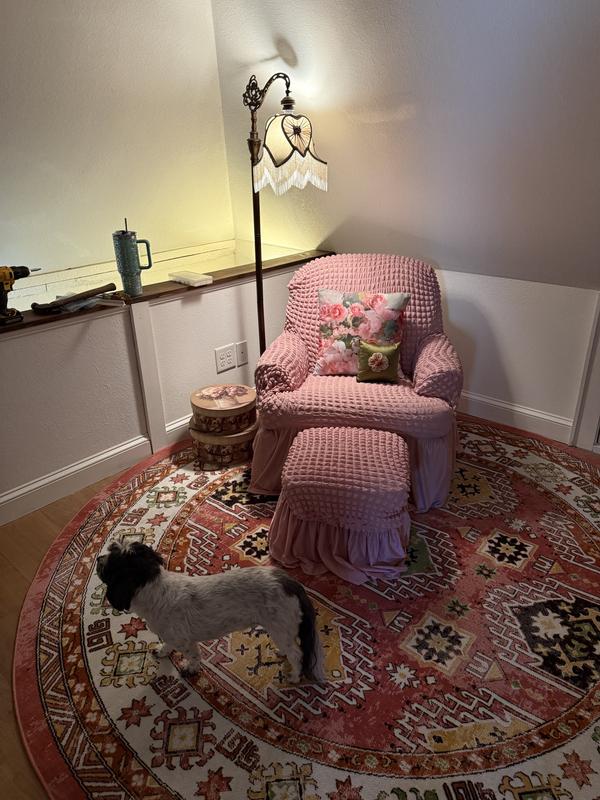 Customer photo for review titled "Reading nook  loft"