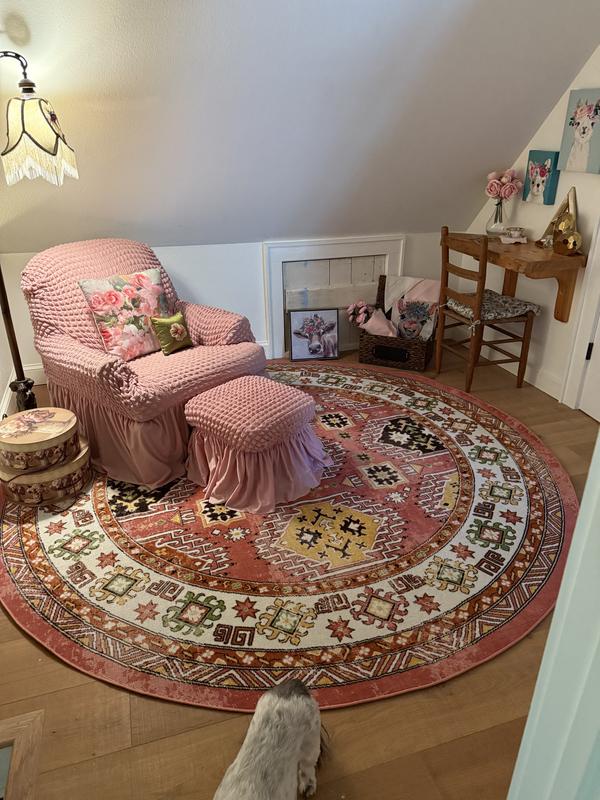 Customer photo for review titled "Reading nook  loft"