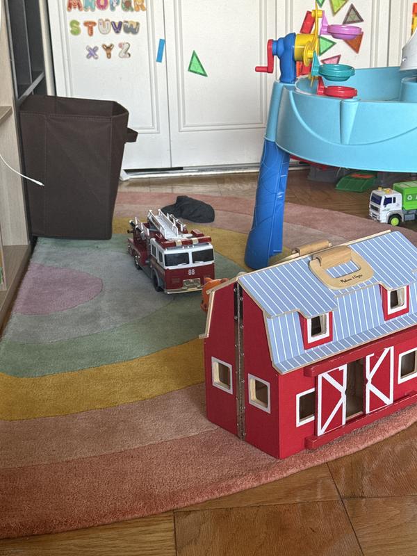 Customer photo for review titled "Beautiful soft rug"