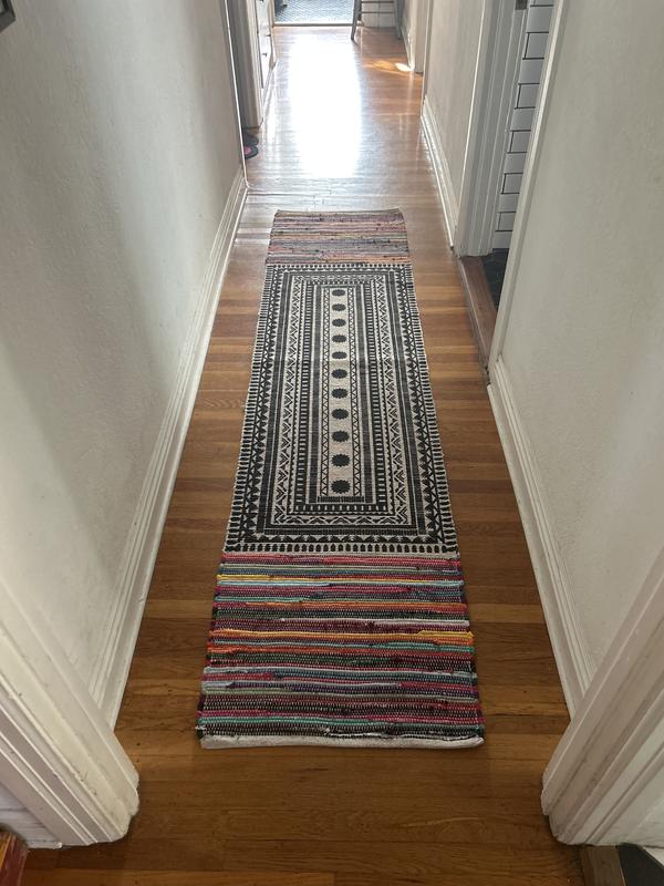 Customer photo for review titled "Love my rug!"