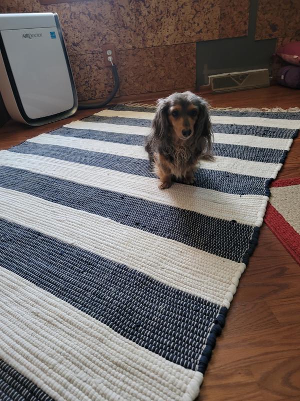 Customer photo for review titled "Makes a lovely cushion full if beauty"