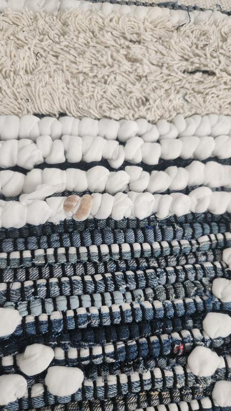 Customer photo for review titled "Came stained"