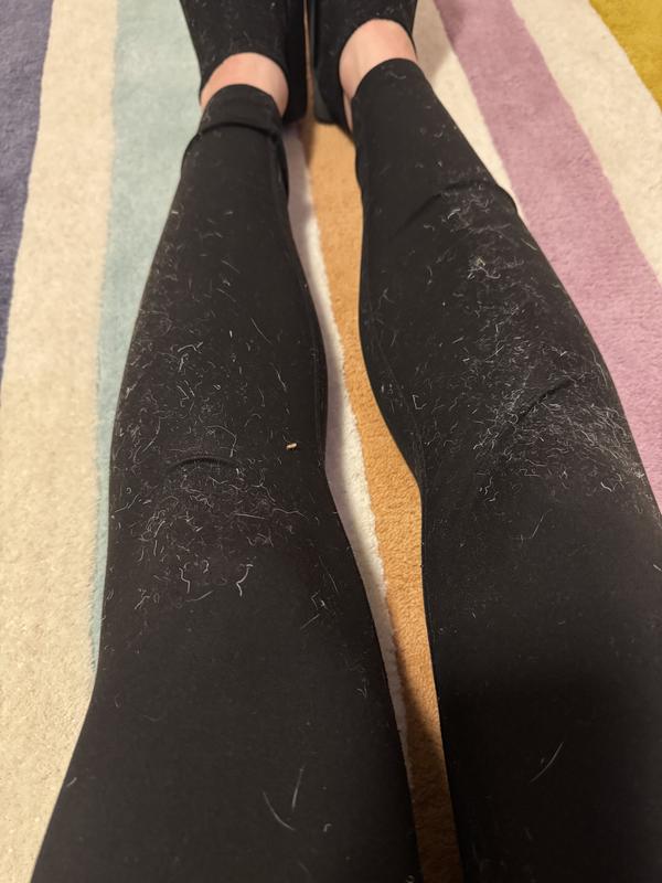 Customer photo for review titled "Love the Rug but Sheds"