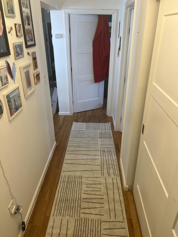 Customer photo for review titled "Recommend for Dark Hallway"