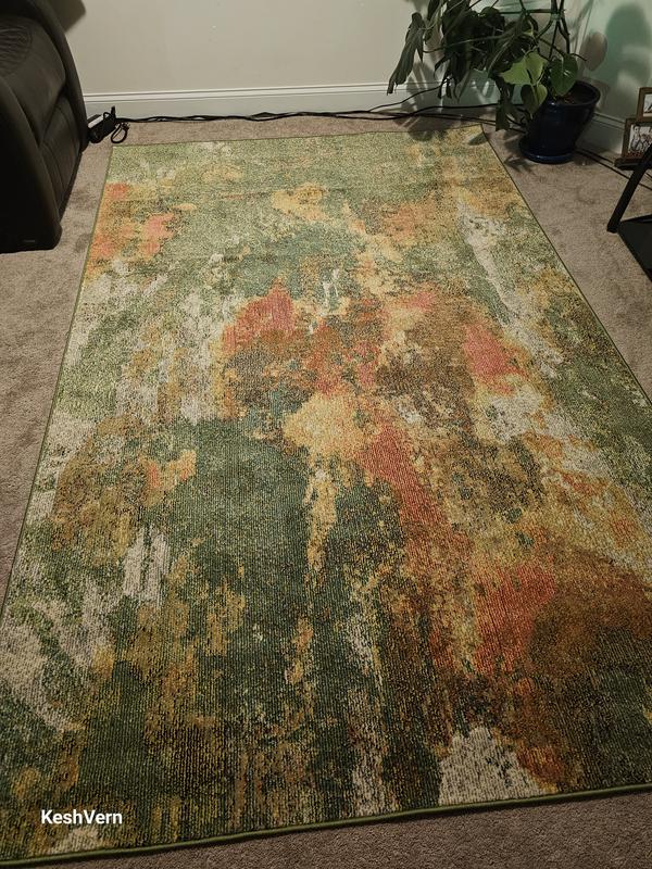 Customer photo for review titled "Fast Shipping/Beautiful rug"