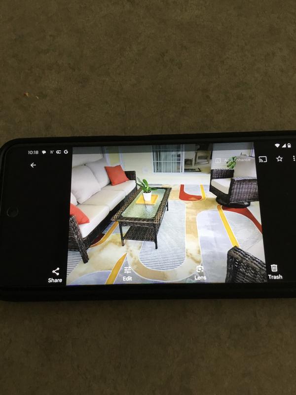 Customer photo for review titled "PERFECT!"