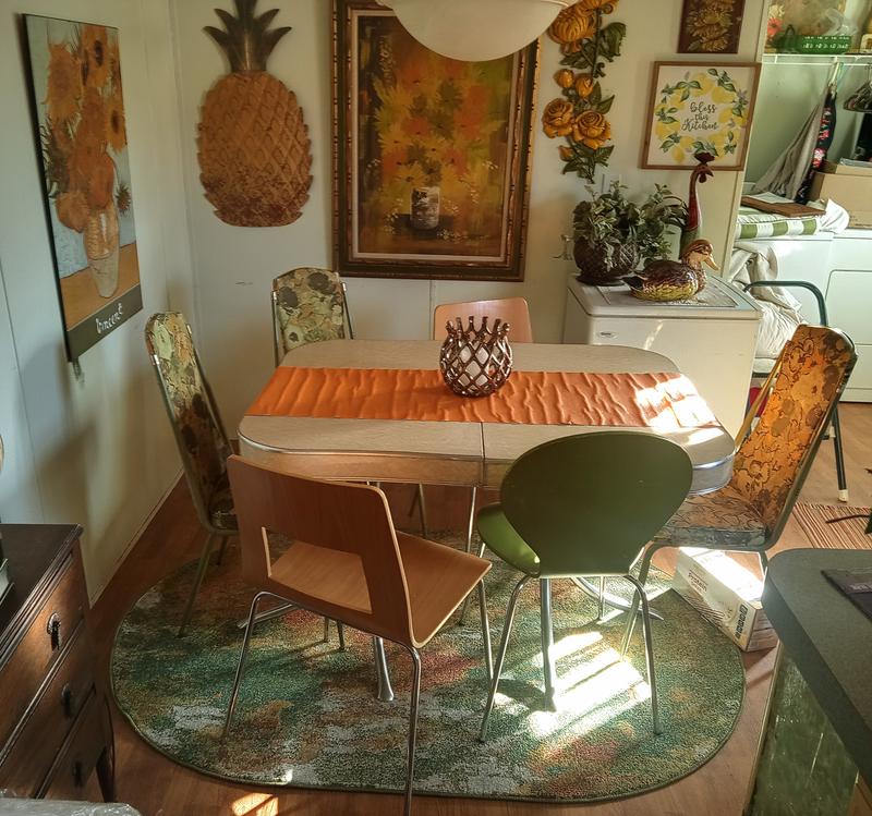 Customer photo for review titled "Come see my new rug !!!!"