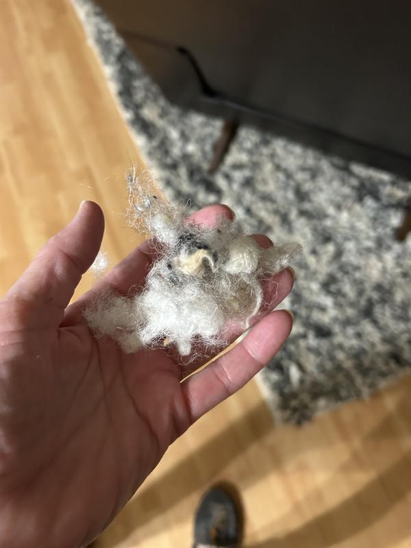 Customer photo for review titled "Nope."