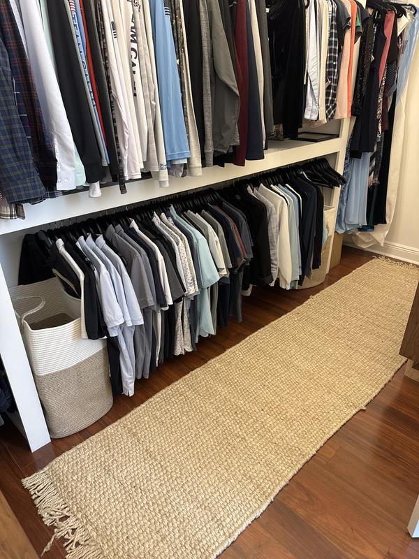 Customer photo for review titled "Jute Runner"