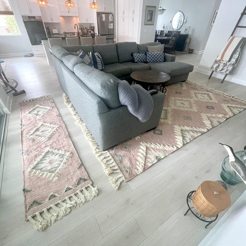 Customer photo for review titled "florida pink"