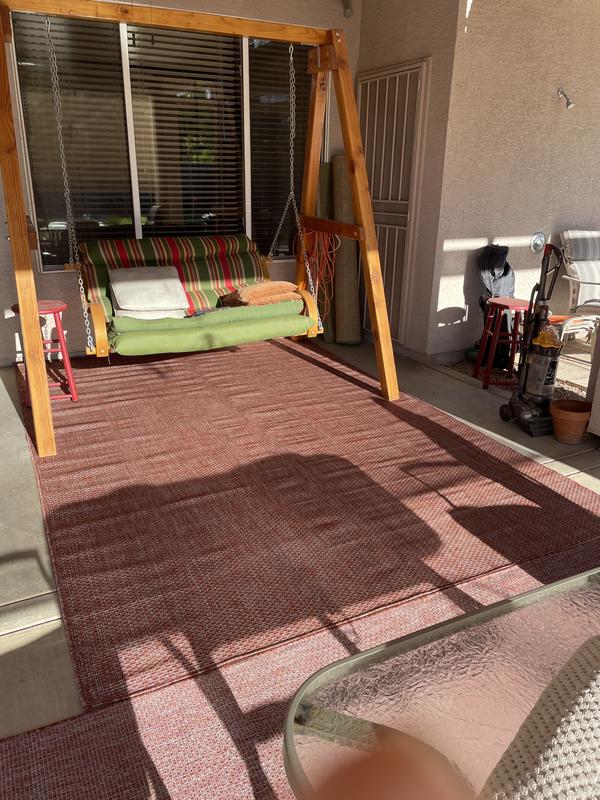 Customer photo for review titled "Nice rugs!"