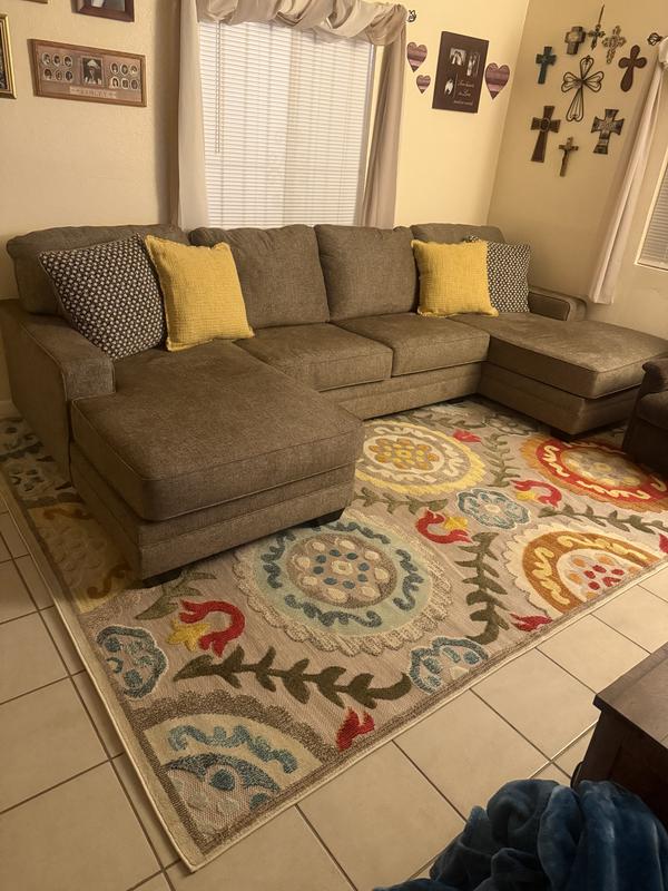 Customer photo for review titled "In love with my new rug."