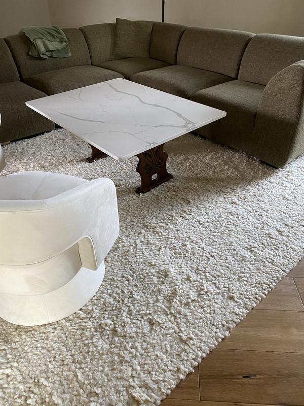 Customer photo for review titled "Soft nubby nubs"