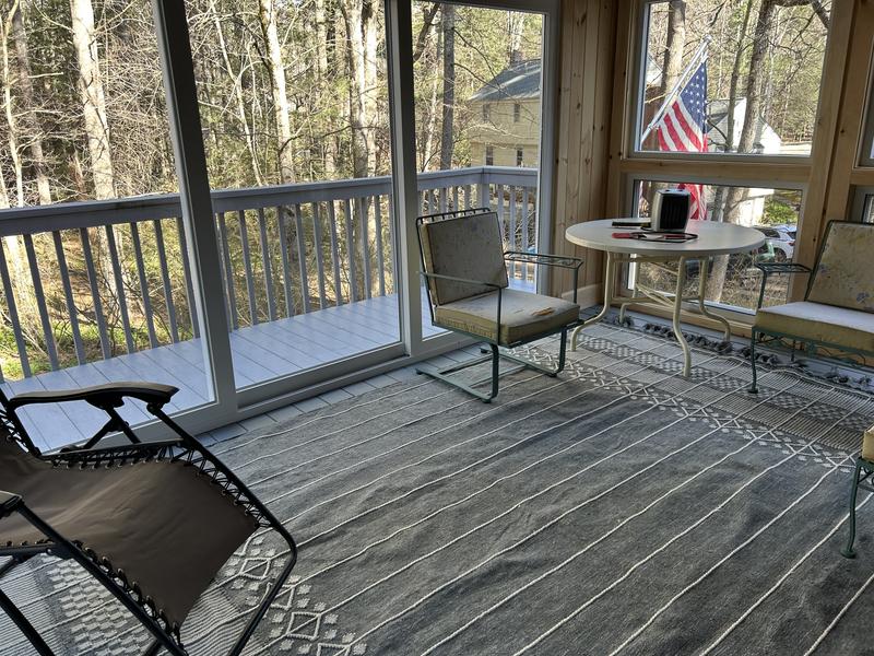 Customer photo for review titled "Nice Sunroom Addition"