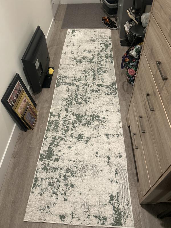 Customer photo for review titled "Amazing Rug"