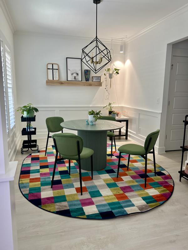 Customer photo for review titled "A fun and funky vibe .."